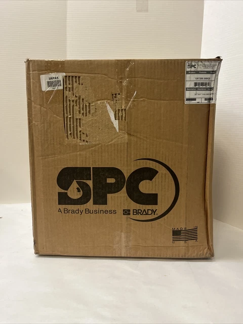 - SPC MRO100 Plus Heavy Sorbent Pads Gray 15”x 19” Box Of 200