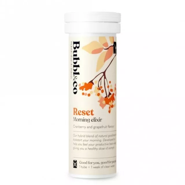 Bubbl&Co Reset Morning Elixir Exp 02/24