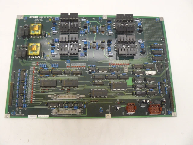 Nikon 4S018-370 printed circuit board LIB-I/F