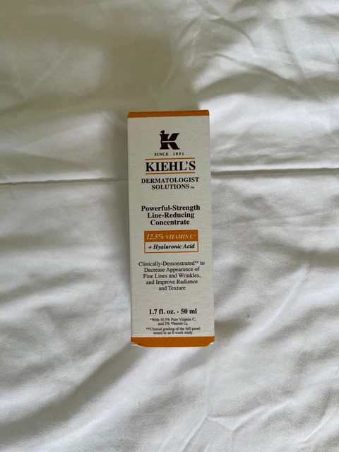 Kiehl's Powerful Strength Line Reducing Concentrate Serum - 1.7 oz