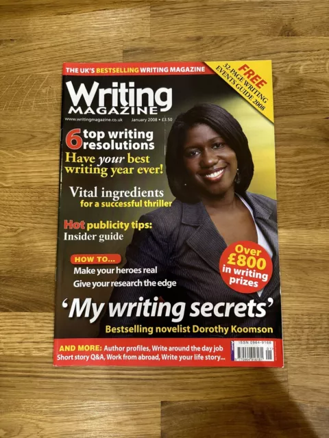 Writing Magazine 2008