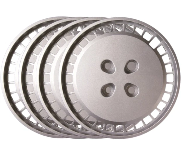 Set 4 Copricerchi Per Fiat Panda 141/750 (1986-2003) - Borchie Ruota - Foto 9