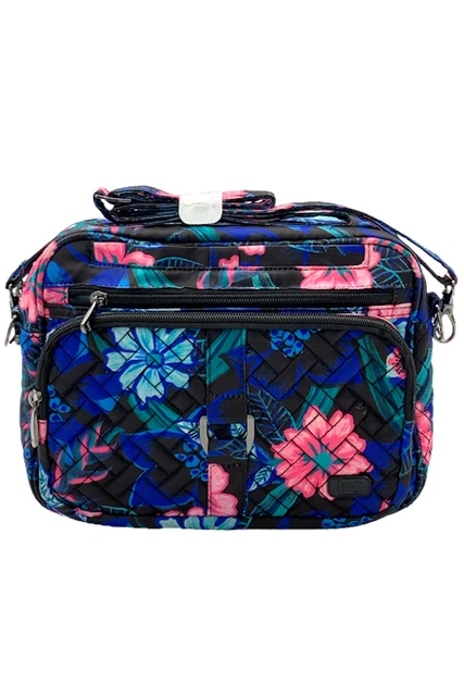 Lug Convertible RFID Crossbody Carousel XL Resort Black
