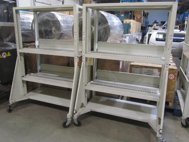 Universal Instruments Feeder Rack Storage Pick and Place Feeders SMT PCB