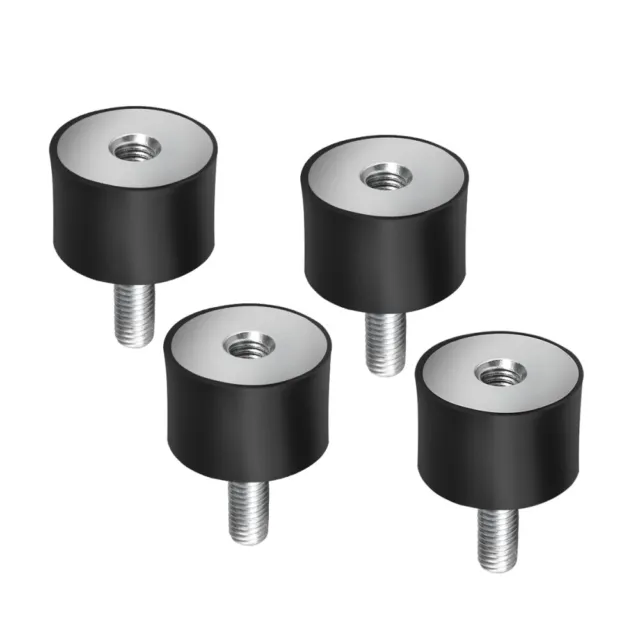 4-STK. GUMMI-PUFFER ANTI Vibration Isolator Gummi 10mm/15mm/20mm/30mm EUR  14,93 - PicClick DE