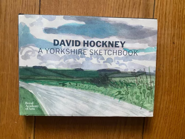 David Hockney A Yorkshire Sketchbook