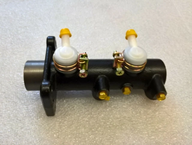 Pompa Freno Mbk Booster Pinza Freno Anteriore (Cilindro) Per Moto MZ ETZ 125, 150, 251 - Ricambio Per Moto D'Epoca Pinza Freno MZ - Foto 7