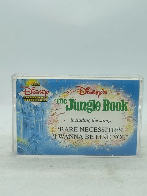 Read Along Collection WALT DISNEY'S READ Along Collection: The Jungle Book Audio Cassette ...