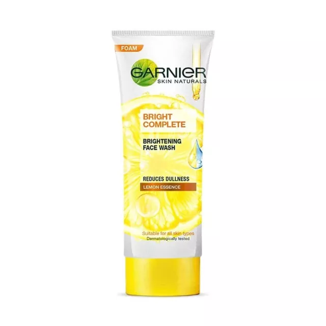 Garnier Skin Naturals Nettoyant pour le visage Nettoyant et éclaircissant...