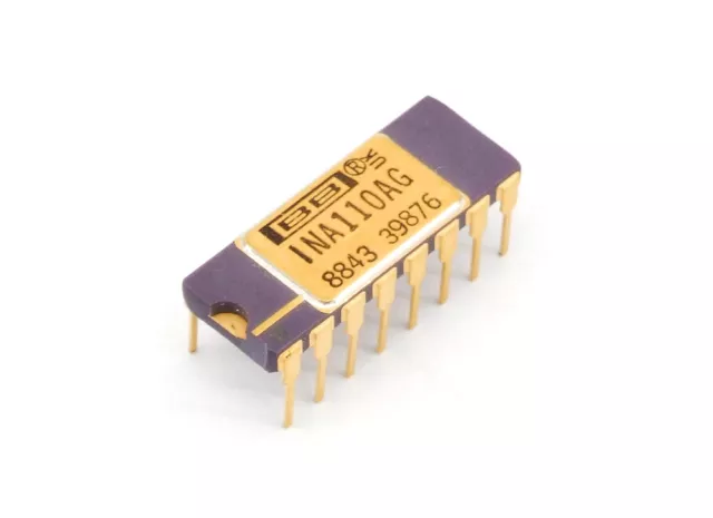 Burr-Brown INA110AG 16-Pin Instrumentation Amplifier Or Instrumentenverstärker