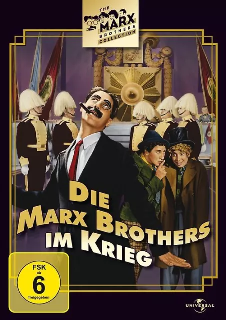 Marx Brothers - Im Krieg