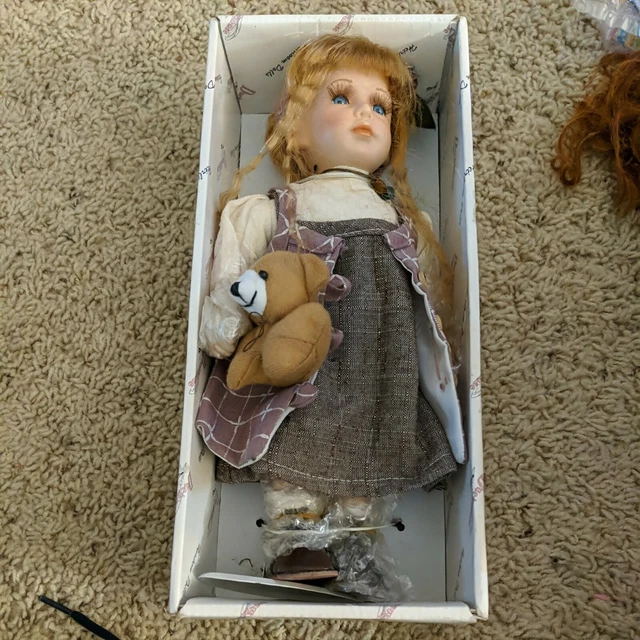 Duck House Heirloom Porcelain Doll Joan