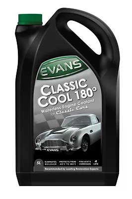 Refrigerante Sin Agua Evans - Classic Cool 180° 5 litros