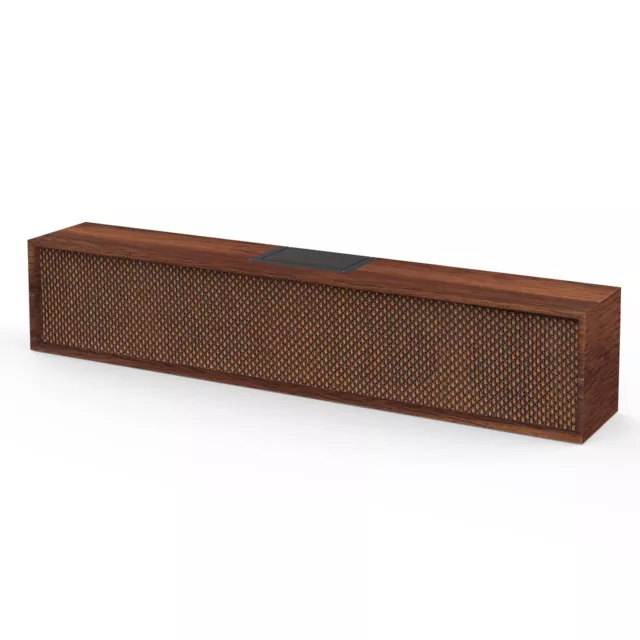 Altoparlanti per PC Bluetooth, Smalody Retro Wooden Speaker USB Stereo Sound