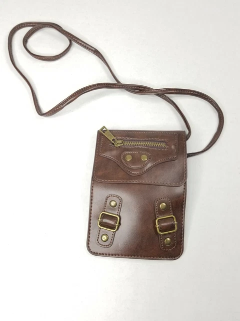 Passport Wallet ID Travel Document Holder Neck String or Cross Body 