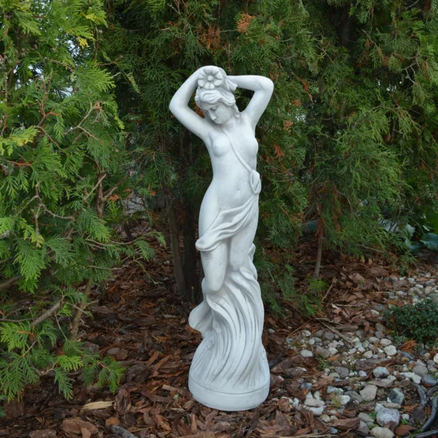 TOP MODÈLE! MASSIF Pierre Érotique Figure Féminine Venus fonte de