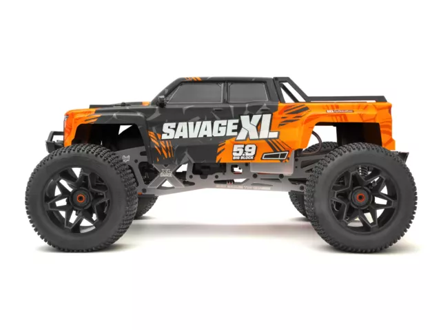 HPI Savage XL 5.9 GTXL-6 Nitro Verbrenner Monster Truck 160102 1/8 5,9ccm RC-Car 2
