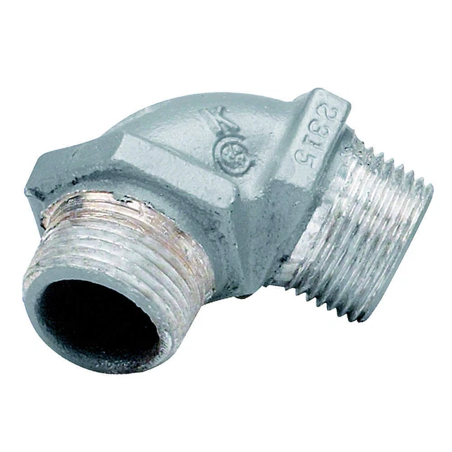 HUBBELL KILLARK MM-90-2WW Elbow,Aluminium,Trade Size 3/4in