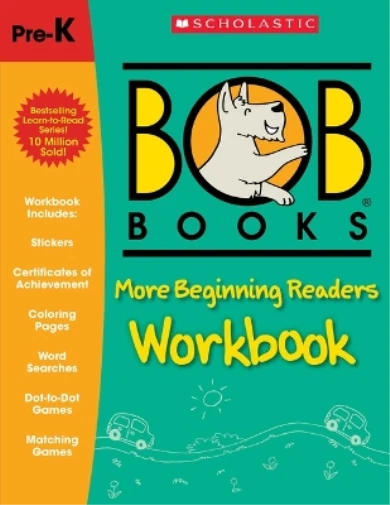 Lynn Maslen Kertell Bob Books: More Beginning Readers Workbook (Poche)