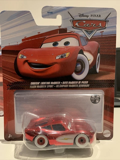 DISNEY PIXAR CARS - Cruisin Lightning McQueen Mattel Official Die cast ...