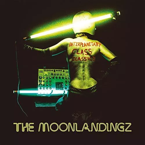 Interplanetary Class Classics - The Moonlandingz (Deluxe) [CD Album] NEW Sealed