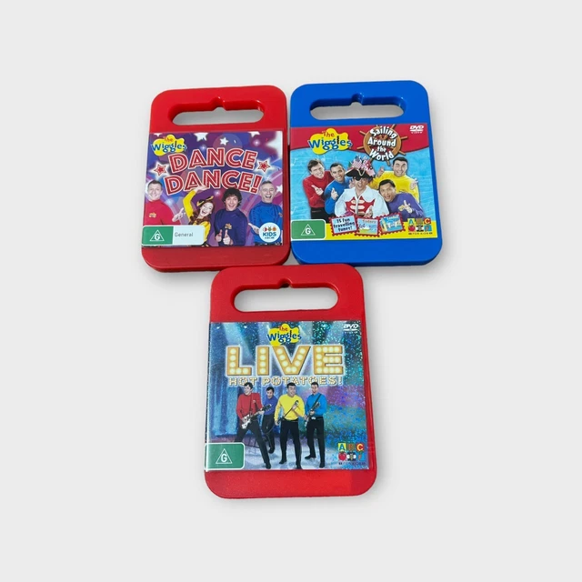 THE WIGGLES DVD Lot Dance Dance Sailing Around The World Live Hot
