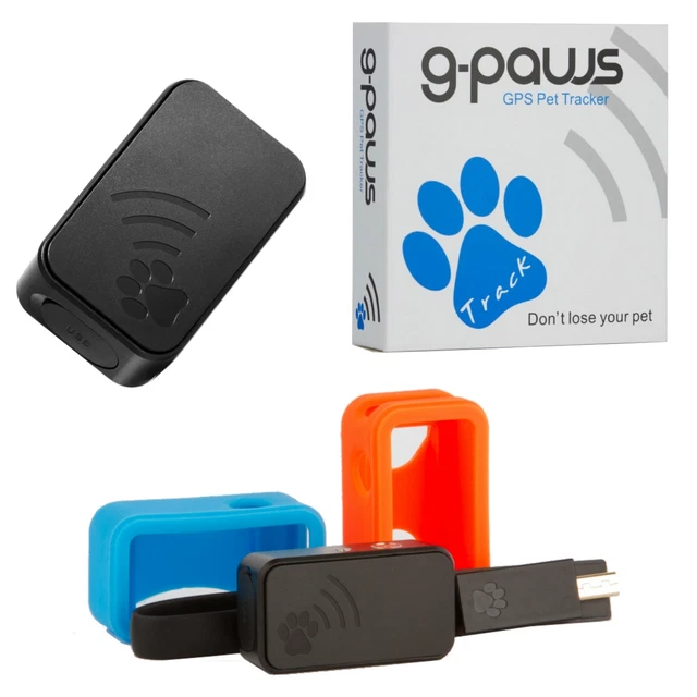 G paws shop pet tracker
