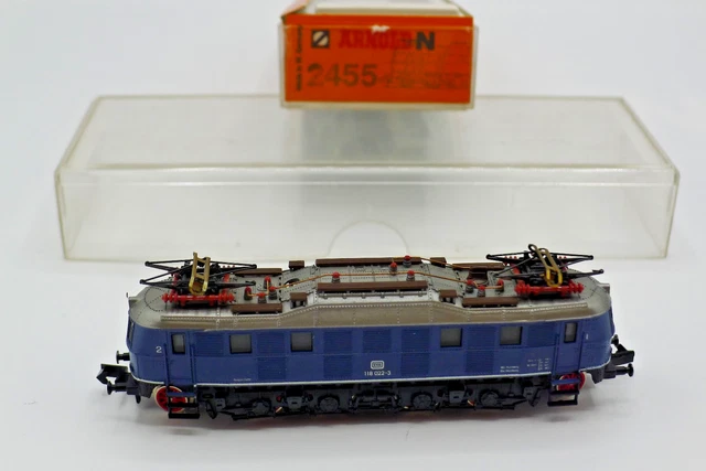 Fleischmann Piccolo N 7161 - Locomotive Vapeur 230 SNCF éclairage Avant - état TB