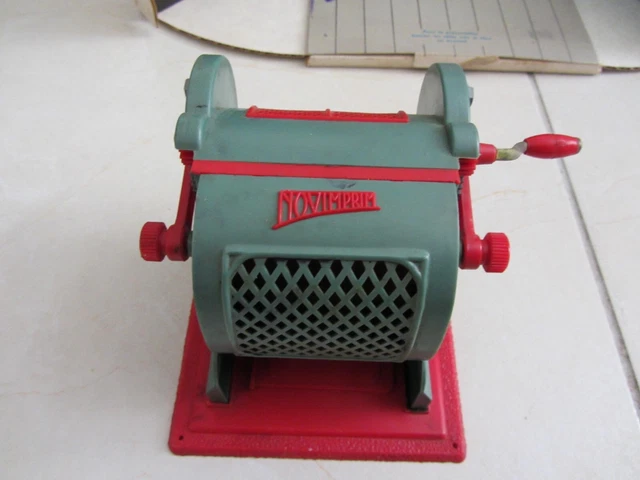 Jouet ancien machine à imprimer Novimprim - Collection