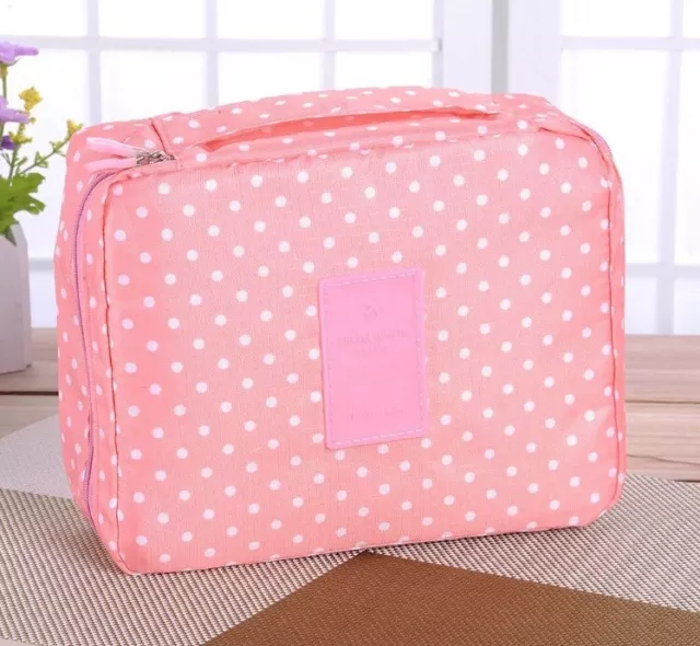Makeup Waterproof Cosmetic Travel Organizer Toiletry Storage Case Pouch