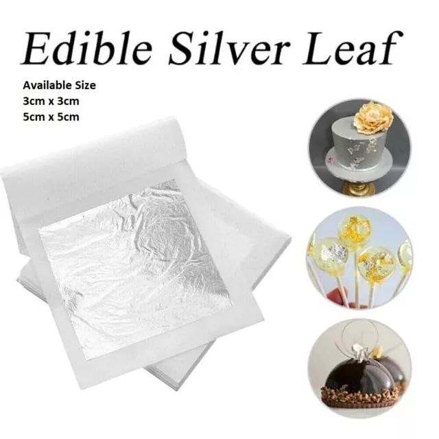 Edible Silver Leaf Sheet