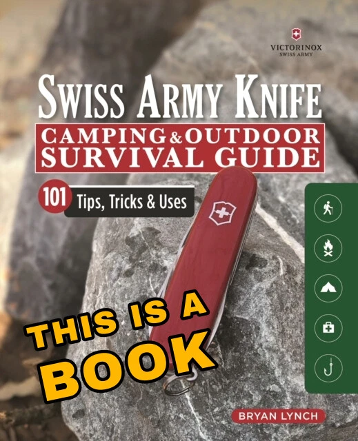 Victorinox swiss army knife camping & outdoor survival guide pdf online