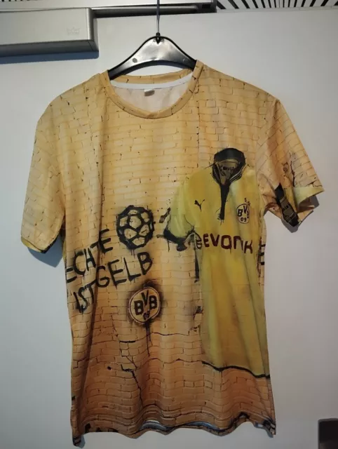 BVB - Herren T Shirt - " Borussia Dortmund " - Top - Grösse : L