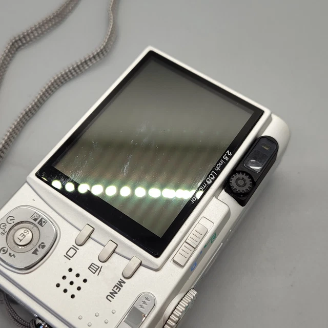 Hitachi HDC-831E 8,1 megapixel fotocamera digitale compatta argento testato 15