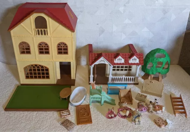 Vintage Sylvanian Families Bundle