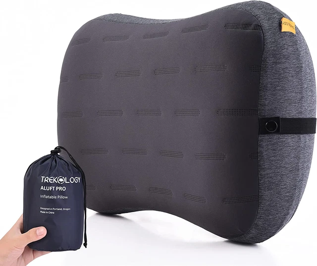 Inflatable Pillow, Camping Pillow for Sleeping, Aluft Pro Camping Pillows for Ba