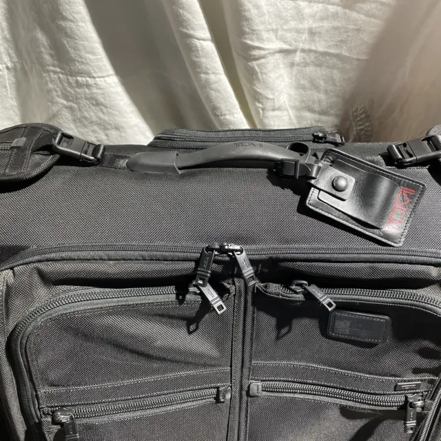 TUMI  Alpha  22037DH 22-Inch Carry-On Wheeled Garment Bag 2