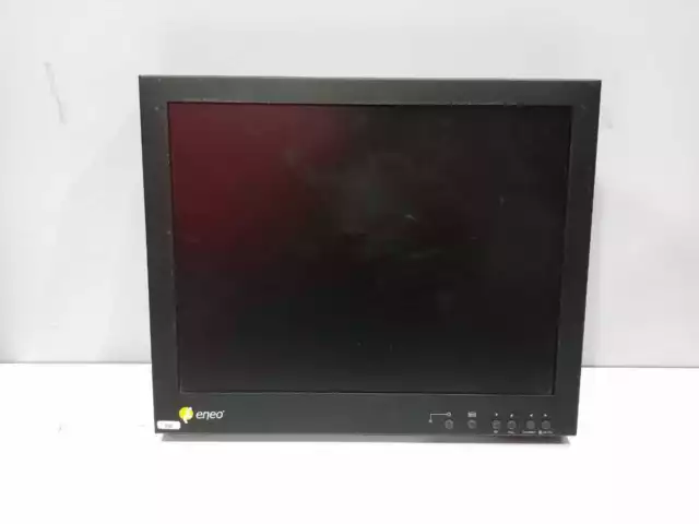Eneo VMC-15LCD-HMC1 LCD Monitor Dc 12 Vdc 3.0A