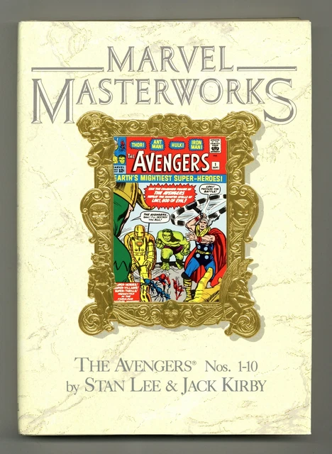 Marvel Masterworks Deluxe Library Edition HC 1st Edition #4-1ST VF- 7.5 1988