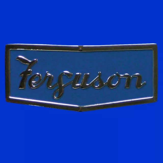 Emblem Ferguson TE TEA TO 20 Logo Markenabzeichen blau 181628M1 *