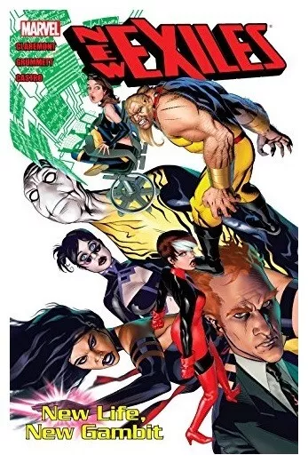 NEW EXILES Volume 1 NEW LIFE, NEW GAMBIT Graphic Novel