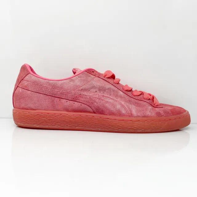 Puma Mens Suede Classic 381469-02 Pink Casual Shoes Sneakers Size 11.5