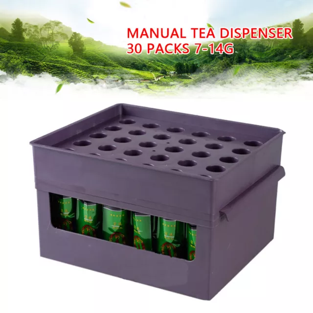 Manual Tea Bag Packing Machine 30 Bags Tea Packing Tool Bags Packing Machine 2