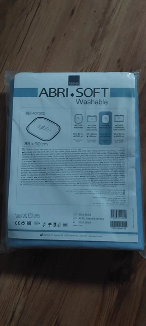 ABRI Soft waschb.Unterl.PU 85x90 cm