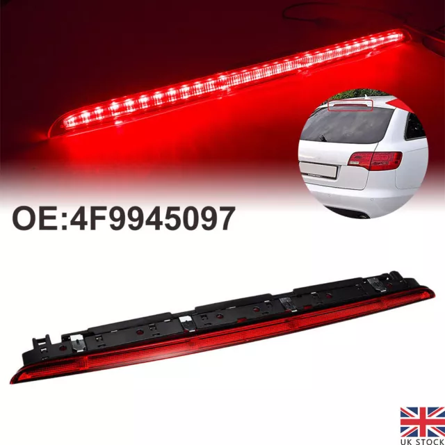 Rear High Level Brake Light 4F9945097 For Audi A6 C6 Avant Estate 2005-2011