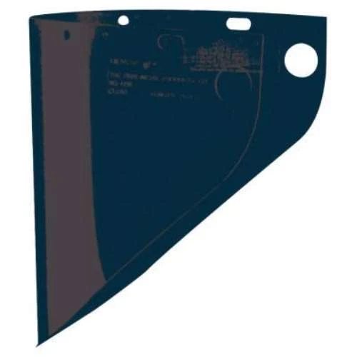 Honeywell High Performance Faceshield Windows, Shade 5, Extended View, 19-3/4 in