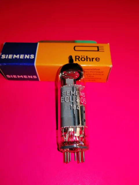 Röhre ECL 805 Siemens