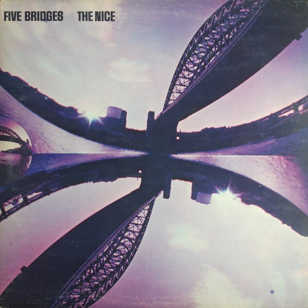 The Nice - Five Bridges - Used Vinyl Record - P2508S