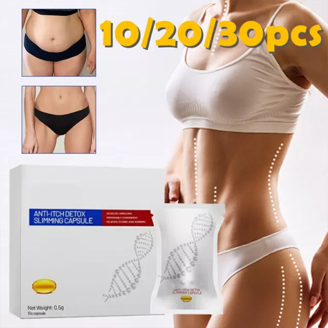 Instant Itching Stopper & DETOX Weight Loss Slimming Repair Tender Natural