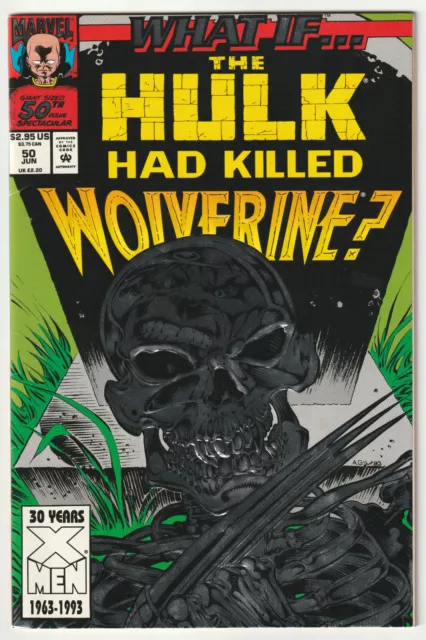 What if (1989 2nd Series) #50 What If the Hulk Killed Wolverine?